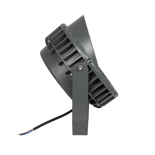 TREEVINA 999-0268 Φωτιστικό Σποτ με Αντιθαμβωτική Γρίλια για Φυτά - Δέντρα με Βάση Κήπου / Καρφωτό LED 24W 2040lm 10° DC 24V Αδιάβροχο IP65 Ultra Θερμό Λευκό 2200K Dimmable - Bridgelux SMD Chip - Γκρι Ανθρακί - Μ24.5 x Π14 x Υ27cm - 3 Χρόνια Εγγύηση - 5