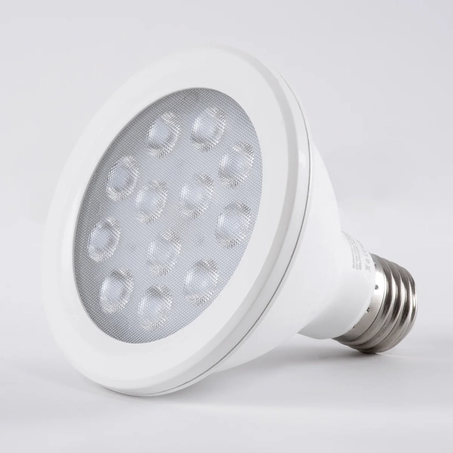 SPOTPAR 60085 Σποτ E27 PAR30 LED 12W 1164lm 36° AC 220-240V IP20 Φυσικό Λευκό 4500K - Μ9.5 x Π9.5 x Υ9.5cm - 3 Χρόνια Εγγύηση SPOTPAR 60085 Σποτ E27 PAR30 LED 12W 1164lm 36° AC 220-240V IP20 Φυσικό Λευκό 4500K - Μ9.5 x Π9.5 x Υ9.5cm - 3 Χρόνια Εγγύηση