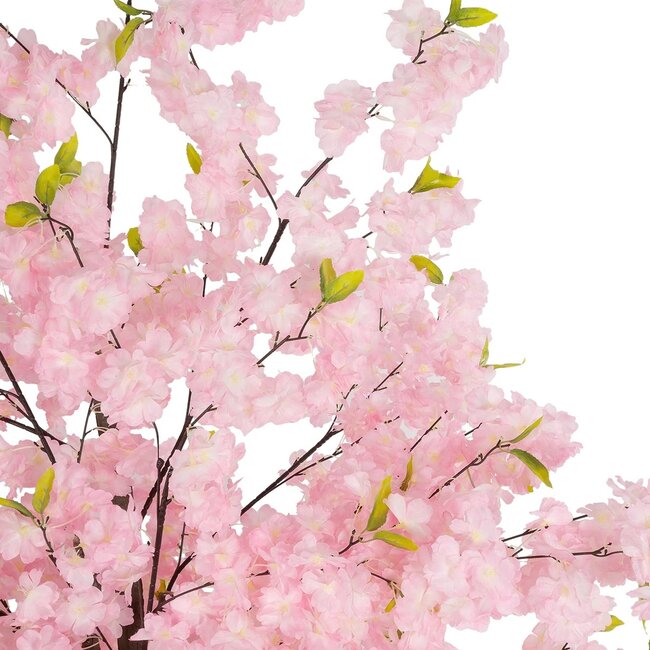 Artificial Garden PINK CHERRY BLOSSOM TREE 20678 Τεχνητό Διακοσμητικό Δέντρο Ροζ Άνθος Κερασιάς Υ200cm - 2