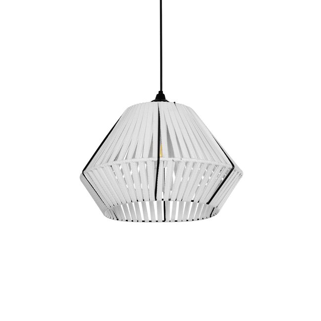 NUI 205-0063 Boho Κρεμαστό Φωτιστικό Οροφής με Ντουί 1 x E27 AC 220-240V IP20 - Λευκό - M36 x Π36 x Υ27cm - 2 NUI 205-0063 Boho Κρεμαστό Φωτιστικό Οροφής με Ντουί 1 x E27 AC 220-240V IP20 - Λευκό - M36 x Π36 x Υ27cm - 2