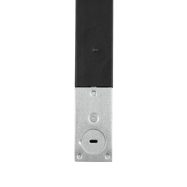 TRACKOLD-2PH 60875 Διφασική Ράγα 3 Καλωδίων 2L+1N για Σύστημα Ράγας Trackold-2PH AC 220-240V IP20 - Μαύρο Ματ - Μ100 x Π5 x Υ1cm - 9