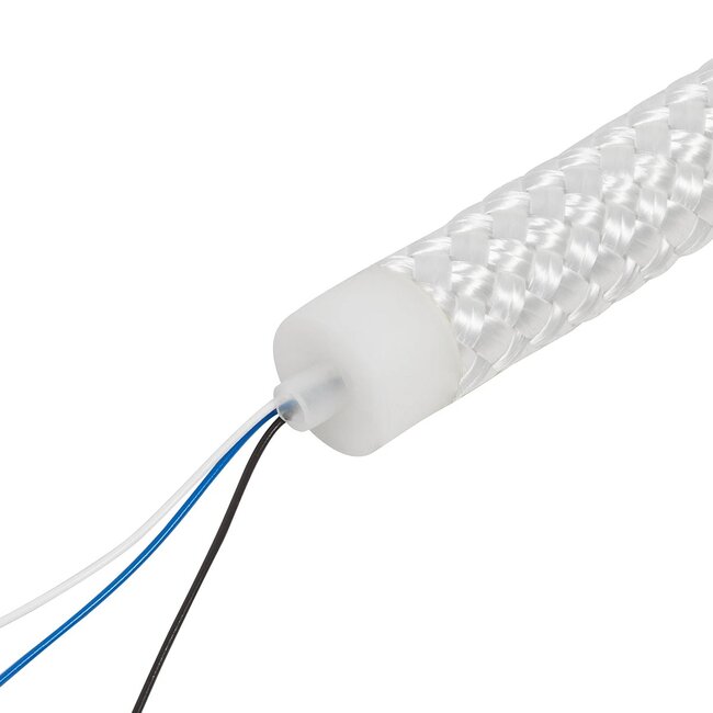 kelvo® GLOWFLEX KLV-101-0513 Ταινία Neon Flex με Πλεκτή Υφασμάτινη Επένδυση LED 14W/m 1400lm/m 360° DC 24V Αδιάβροχο IP65 504 x SMD2835 Chip/m Ρυθμιζόμενο Λευκό CCT από 2700K έως 6000K Dimmable - Lumileds SMD Chip - Μ1000 x Π2.2 x Υ2.2cm - Ρολό 10 Μέτρων - 6 Χρόνια Εγγύηση - 4