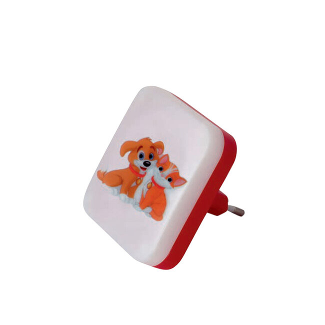 KIDDO 202-0008 Παιδικό Φωτιστικό Νυκτός LED 1W 95lm 360° AC220-240V IP20 Ψυχρό Λευκό 6000K - Μ5.5 x Π5.5 x Υ8cm - 2 Χρόνια Εγγύηση - 1 KIDDO 202-0008 Παιδικό Φωτιστικό Νυκτός LED 1W 95lm 360° AC220-240V IP20 Ψυχρό Λευκό 6000K - Μ5.5 x Π5.5 x Υ8cm - 2 Χρόνια Εγγύηση - 1