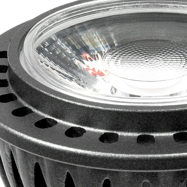 kelvo® KYRON 10° KLV-103-0005 Σποτ GU10 MR16 LED 7W 700lm CRI (Ra) ≥ 90 10° AC 220-240V IP20 Ultra Θερμό Λευκό 1800K Dimmable - CREE CXA Chip - Γκρι Ανθρακί Ματ - Μ5 x Π5 x Υ6cm - 3 Χρόνια Εγγύηση - 4