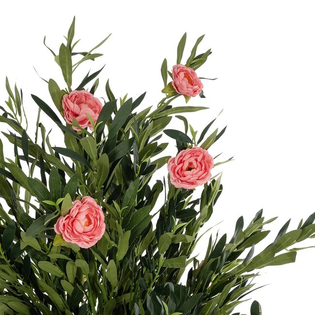 Artificial Garden PINK PEONY 21097 Τεχνητό Διακοσμητικό Δέντρο Παιώνια Μ80 x Π70 x Υ160cm - 2