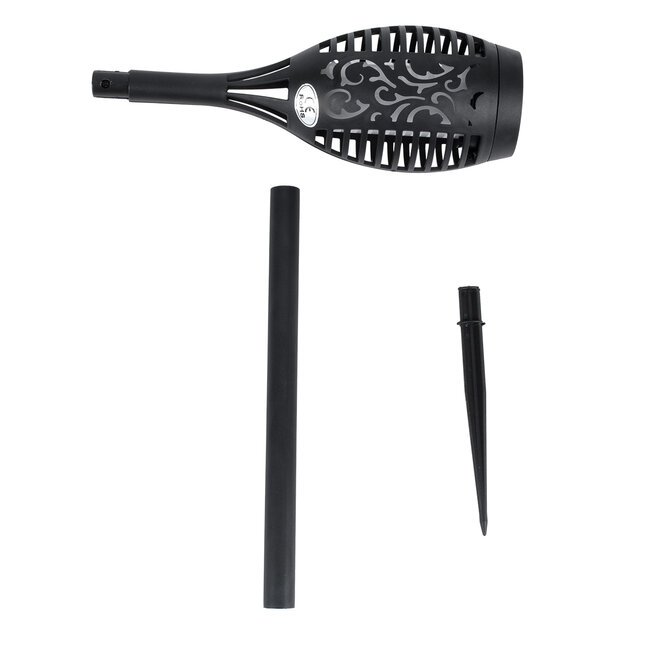 71527 Αυτόνομο Ηλιακό Φωτιστικό LED SMD 3W 150lm με Ενσωματωμένη Μπαταρία 600mAh - Φωτοβολταϊκό Πάνελ - Αισθητήρα Ημέρας-Νύχτας Φαναράκι Κήπου - Εφέ Φλόγας Διακοσμητικό Αυτόνομο Αδιάβροχο IP65 1500-2000K Φ7 x Υ50cm - 7 71527 Αυτόνομο Ηλιακό Φωτιστικό LED SMD 3W 150lm με Ενσωματωμένη Μπαταρία 600mAh - Φωτοβολταϊκό Πάνελ - Αισθητήρα Ημέρας-Νύχτας Φαναράκι Κήπου - Εφέ Φλόγας Διακοσμητικό Αυτόνομο Αδιάβροχο IP65 1500-2000K Φ7 x Υ50cm - 7