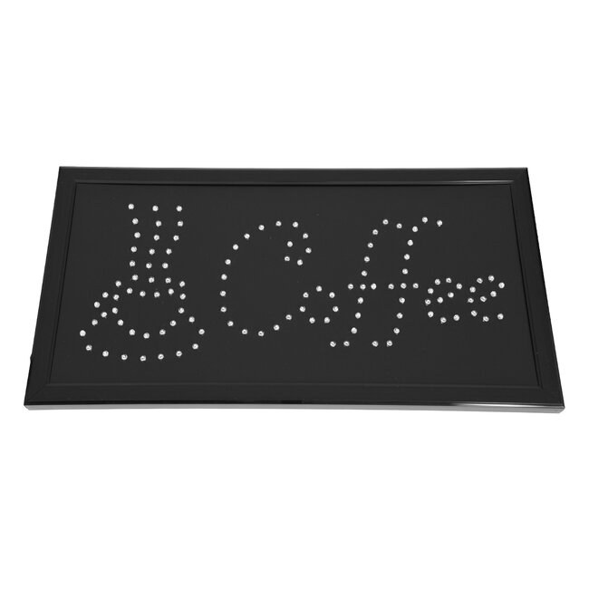 75686 Φωτιστικό Ταμπέλα LED Σήμανσης COFFEE με Πρίζα AC 230V Μ48xΠ25xΥ2cm 75686 Φωτιστικό Ταμπέλα LED Σήμανσης COFFEE με Πρίζα AC 230V Μ48xΠ25xΥ2cm