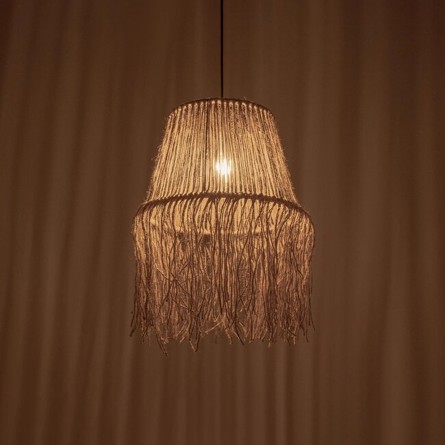 ROKA 205-0075 Boho Κρεμαστό Φωτιστικό Οροφής με Ντουί 1 x E27 AC 220-240V IP20 - Μπεζ - M30 x Π30 x Υ45cm - 3 ROKA 205-0075 Boho Κρεμαστό Φωτιστικό Οροφής με Ντουί 1 x E27 AC 220-240V IP20 - Μπεζ - M30 x Π30 x Υ45cm - 3