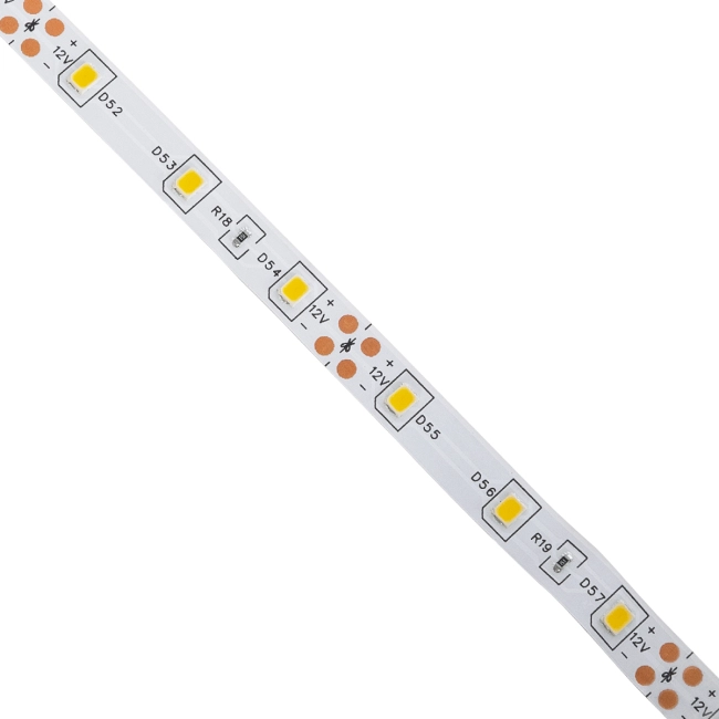 AVILA 90592 Ταινία LED 4.8W/m 260lm/m 120° DC 12V IP20 60 x SMD3528 Chip/m Θερμό Λευκό 2700K Dimmable - Sanan SMD Chip - Μ500 x Π0.7 x Υ0.2cm - Ρολό 5 Μέτρων - 2 Χρόνια Εγγύηση - 3