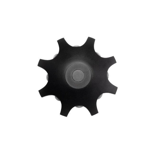 SPARK 60684 Μοντέρνο Φωτιστικό Τοίχου - Απλίκα LED 16W 2000lm 30° AC 220-240V Αδιάβροχο IP65 Θερμό Λευκό 2700K - CREE XPE Chip & TÜV SÜD Driver - Μαύρο Ματ - Μ25 x Π6 x Υ25cm - 5 Χρόνια Εγγύηση