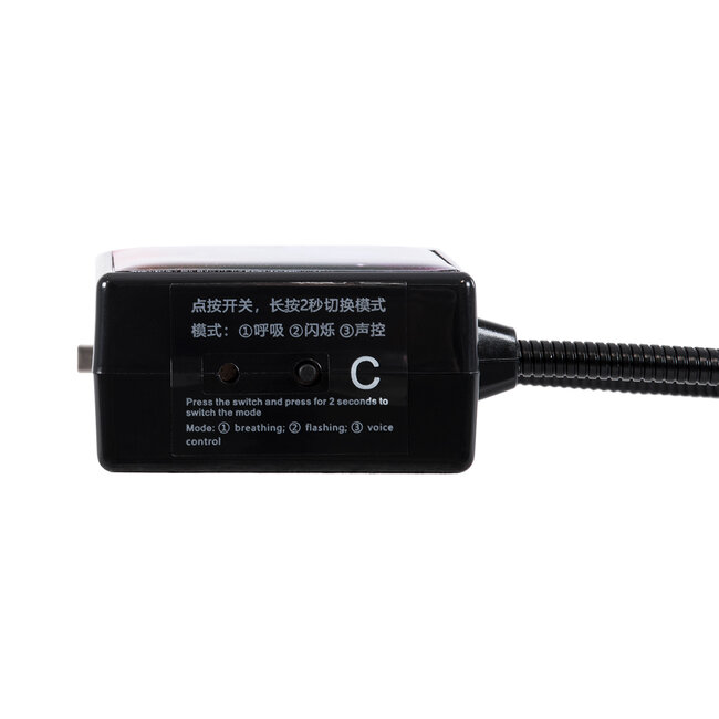 81847 Διακοσμητικό Φωτιστικό Ειδικών Φωτορυθμικών Εφέ PARTY Disco LASER DC 5V με Καλώδιο Τροφοδοσίας USB Μπλέ Κόκκινο IP20 Μ26.5 x Π4.5 x Υ2.5cm - 6 81847 Διακοσμητικό Φωτιστικό Ειδικών Φωτορυθμικών Εφέ PARTY Disco LASER DC 5V με Καλώδιο Τροφοδοσίας USB Μπλέ Κόκκινο IP20 Μ26.5 x Π4.5 x Υ2.5cm - 6