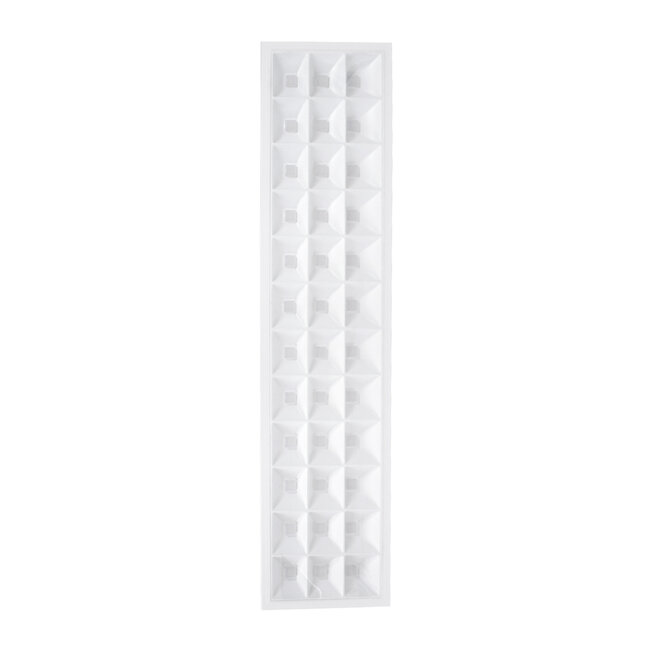 ZEUS 60972 Χωνευτό LED Panel 120x30cm 48W 7200lm 120° CRI≥86Ra UGR<19 Anti-Glare Shield Diffuser AC 220-240V IP44 Μ60 x Π60 x Υ3.3cm - Φυσικό Λευκό 4500K - 3 ZEUS 60972 Χωνευτό LED Panel 120x30cm 48W 7200lm 120° CRI≥86Ra UGR<19 Anti-Glare Shield Diffuser AC 220-240V IP44 Μ60 x Π60 x Υ3.3cm - Φυσικό Λευκό 4500K - 3