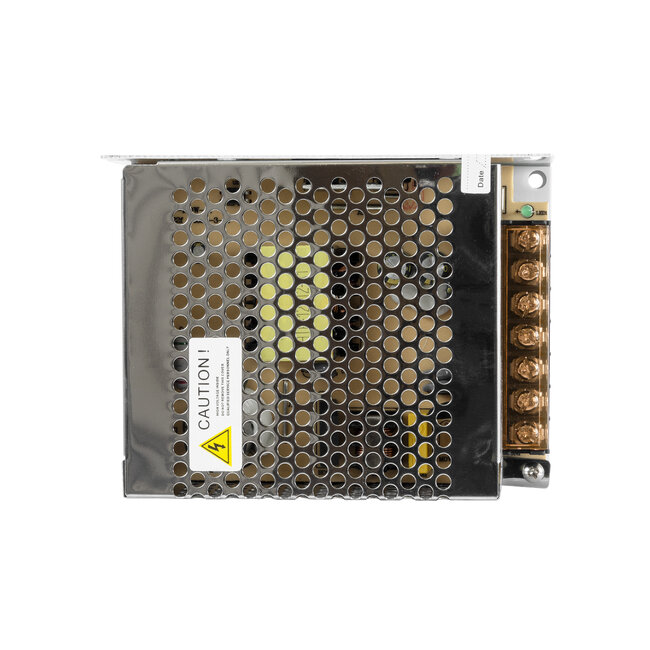 73034 Μεταλλικό Τροφοδοτικό PELV για Προϊόντα LED 120W 10A - AC 220-240V σε DC 12V - IP20 - Μ13 x Π10 x Υ4cm - 3 Χρόνια Εγγύηση - 5