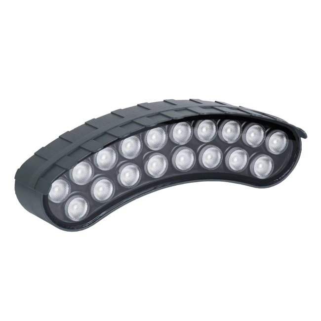 TREELIGHT-KINA 90686 Κυρτή Μπάρα Φωτισμού Wall Washer με Αντιθαμβωτική Γρίλια Ειδική για Φυτά - Δέντρα LED 18W 1530lm 15° DC 24V Αδιάβροχο IP67 L24.5 x W7 x H8cm RGBW DMX512 - Γκρι Ανθρακί - 3 Years Warranty TREELIGHT-KINA 90686 Κυρτή Μπάρα Φωτισμού Wall Washer με Αντιθαμβωτική Γρίλια Ειδική για Φυτά - Δέντρα LED 18W 1530lm 15° DC 24V Αδιάβροχο IP67 L24.5 x W7 x H8cm RGBW DMX512 - Γκρι Ανθρακί - 3 Years Warranty