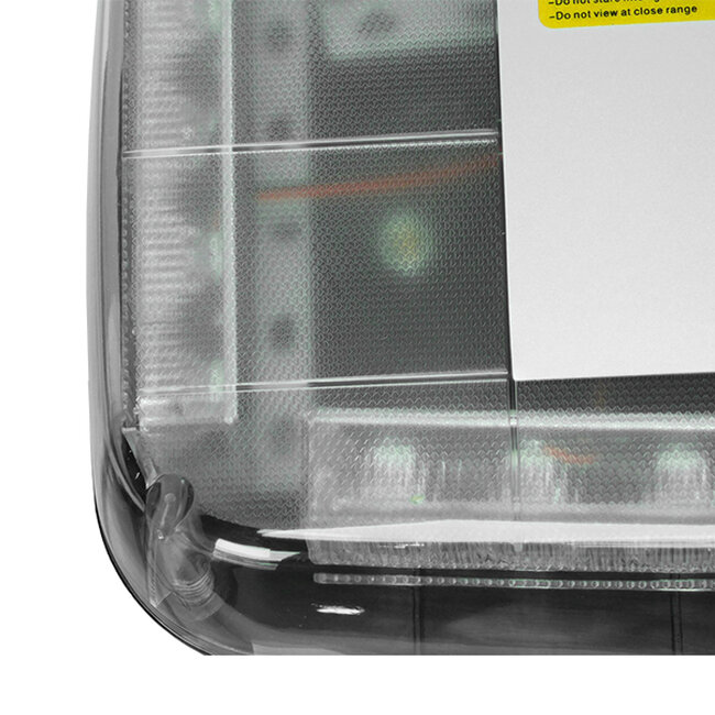 Φάρος Οδικής Οροφής Αυτοκινήτου 72W 10-30V IP65 Αδιάβροχος Πορτοκαλί  34226