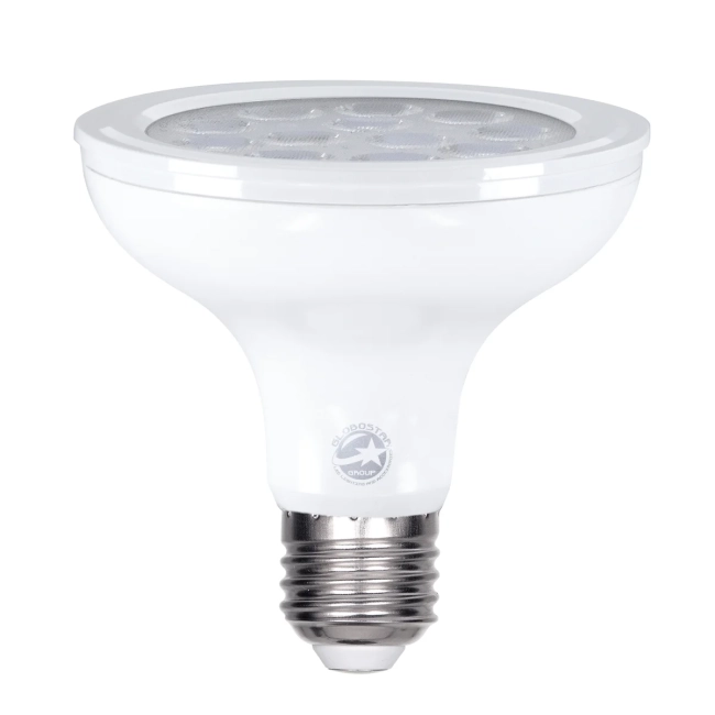  SPOTPAR 60091 Σποτ E27 PAR30 LED 12W 1164lm 36° AC 220-240V IP20 Φυσικό Λευκό 4500K Dimmable - Μ9.5 x Π9.5 x Υ9.5cm - 3 Χρόνια Εγγύηση - 2