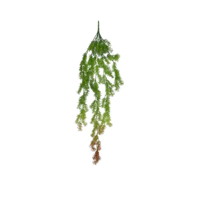Artificial Garden HANGING CYPRESS 20822 Τεχνητό Διακοσμητικό Κρεμαστό Φυτό Κυπαρίσσι Μ25 x Π15 x Υ80cm