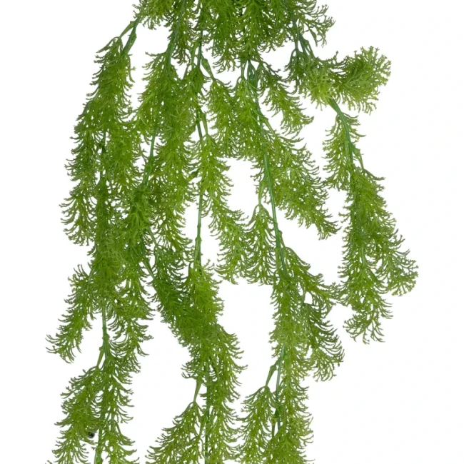 Artificial Garden HANGING CYPRESS 20822 Τεχνητό Διακοσμητικό Κρεμαστό Φυτό Κυπαρίσσι Μ25 x Π15 x Υ80cm