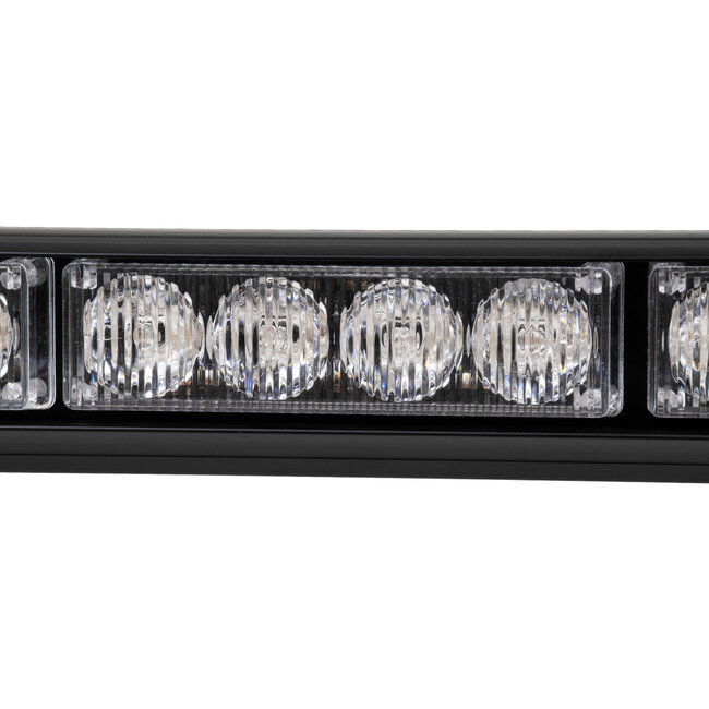 85274 PRO Series Μπάρα Σήμανσης Οχήματος Αστυνομίας για Αυτοκίνητα & Φορτηγά 16 Προγραμμάτων Φωτισμού STROBE LED SMD 3030 32W DC 10-30V Αδιάβροχη IP66 Μπλε - 10