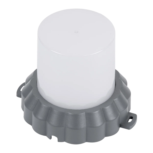 WALLLIGHT-MONA 90629 Μοντέρνο Φωτιστικό Τοίχου - Απλίκα LED 12W 1320lm 360° DC 24V Αδιάβροχο IP65 Θερμό Λευκό 2700K - CREE COB Chip & TÜV SÜD Driver - Γκρι Ανθρακί Ματ - Μ13 x Π13 x Υ12.5cm - 3 Χρόνια Εγγύηση WALLLIGHT-MONA 90629 Μοντέρνο Φωτιστικό Τοίχου - Απλίκα LED 12W 1320lm 360° DC 24V Αδιάβροχο IP65 Θερμό Λευκό 2700K - CREE COB Chip & TÜV SÜD Driver - Γκρι Ανθρακί Ματ - Μ13 x Π13 x Υ12.5cm - 3 Χρόνια Εγγύηση