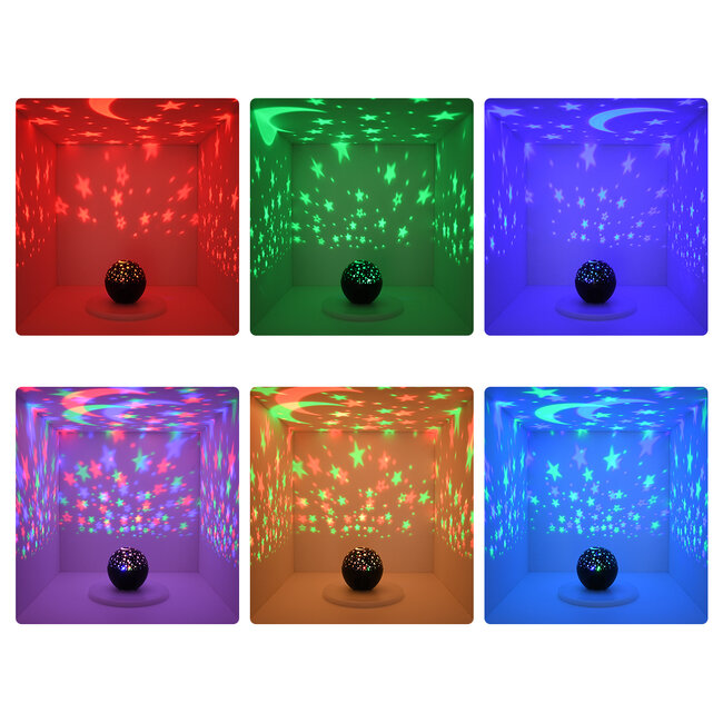 79599 Επιτραπέζιο Διακοσμητικό Φωτιστικό Ειδικών Εφε NIGHT SKY STARS LED 10W DC 5V 2200mAh Επαναφορτιζόμενο με Bluetooth Speaker - Sound Activated - Καλώδιο Τροφοδοσίας USB και Ασύρματο Χειριστήριο RF 2.4Ghz Πολύχρωμo RGB Dimmable - 7 79599 Επιτραπέζιο Διακοσμητικό Φωτιστικό Ειδικών Εφε NIGHT SKY STARS LED 10W DC 5V 2200mAh Επαναφορτιζόμενο με Bluetooth Speaker - Sound Activated - Καλώδιο Τροφοδοσίας USB και Ασύρματο Χειριστήριο RF 2.4Ghz Πολύχρωμo RGB Dimmable - 7