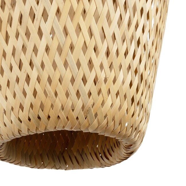 SELVA 01977 Boho Φωτιστικό Τοίχου - Απλίκα με Ντουί 1 x E27 AC 220-240V IP20 - Μπεζ - Μ24 x Π32 x Υ56cm - 5