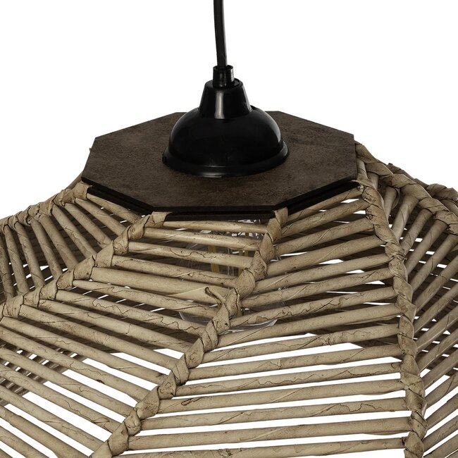 OLET 205-0049 Boho Κρεμαστό Φωτιστικό Οροφής με Ντουί 1 x E27 AC 220-240V IP20 - Μπεζ - M38 x Π38 x Υ23cm - 10 OLET 205-0049 Boho Κρεμαστό Φωτιστικό Οροφής με Ντουί 1 x E27 AC 220-240V IP20 - Μπεζ - M38 x Π38 x Υ23cm - 10