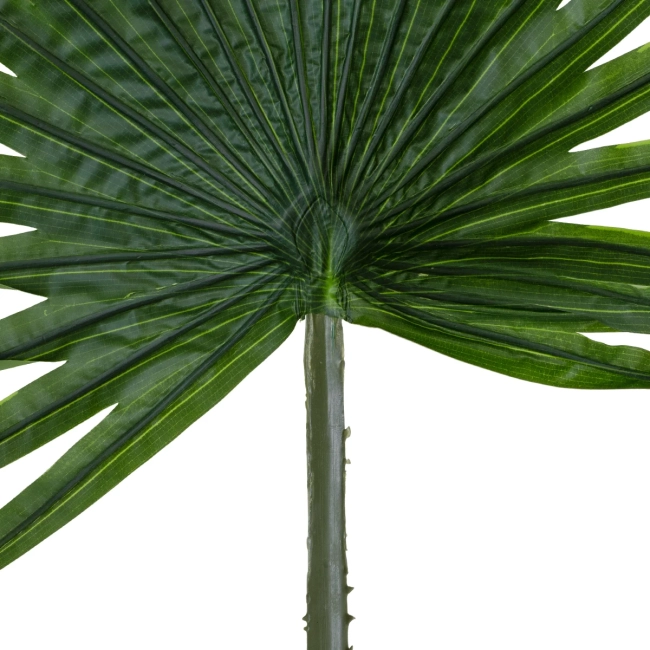 Artificial Garden SERENOA PALM LEAF 20174 Τεχνητό Διακοσμητικό Φύλο Φοινικόδεντρου Σερενόα Βεντάλια Π90 x Υ170cm