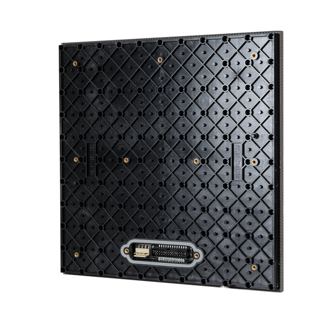 FLOORWALL 41028 Module για Διαδραστική Οθόνη Πατώματος Video Wall 25x25cm 84x84px P2.97 LED 50W 3840Hz 7056 Dots ≥4500cd/㎡ Nits DC 5V Εξωτερικού Χώρου IP65 Full Color S1/42 14Bits - Kinglight SMD1415 - Δεξί - Μ25 x Π2.5 x Υ25cm - 2 Χρόνια Εγγύηση