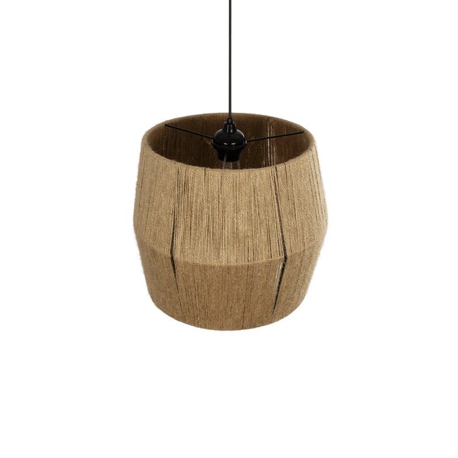 CONE 205-0057 Boho Κρεμαστό Φωτιστικό Οροφής με Ντουί 1 x E27 AC 220-240V IP20 - Μπεζ - M38 x Π38 x Υ34cm - 7 CONE 205-0057 Boho Κρεμαστό Φωτιστικό Οροφής με Ντουί 1 x E27 AC 220-240V IP20 - Μπεζ - M38 x Π38 x Υ34cm - 7