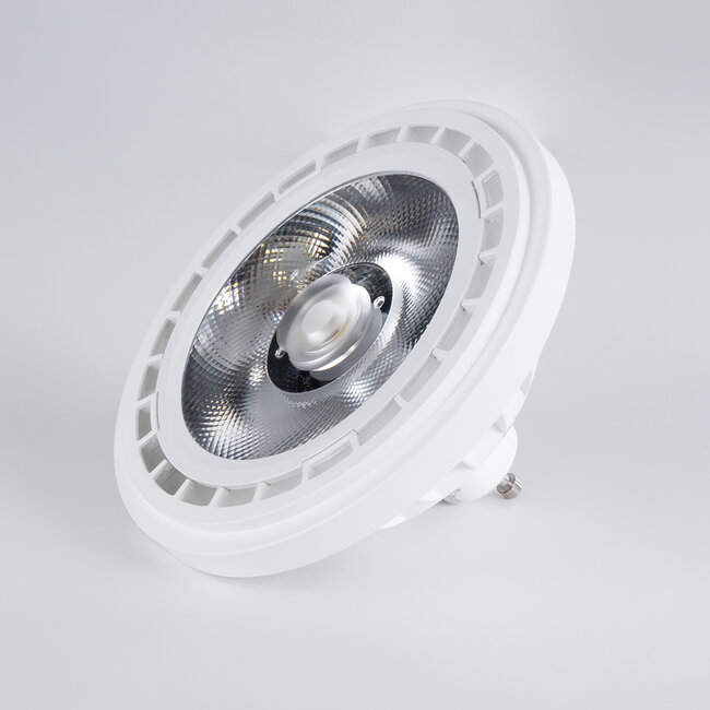60132 Σποτ LED GU10 AR111 15W 1500lm 12° AC 220-240V IP20 Φ11 x Υ6.6cm Ψυχρό Λευκό 6000K Dimmable - 3 Χρόνια Εγγύηση