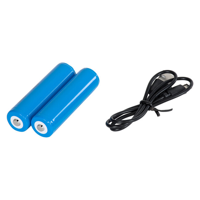 69926 Φορητός Φακός Κεφαλής Επαναφορτιζόμενος LED Luminus 1 x CREE XM-L2 T6 & 2 XPE LED CHIP x 30W 3000lm 60° Μοιρών με 2 x 18650 Μπαταρία 4400mAh USB 2.0 - 4 Modes - Αδιάβροχο IP54 Ψυχρό Λευκό 6000K Μ7.5 x Π7 x Υ6cm - 10 69926 Φορητός Φακός Κεφαλής Επαναφορτιζόμενος LED Luminus 1 x CREE XM-L2 T6 & 2 XPE LED CHIP x 30W 3000lm 60° Μοιρών με 2 x 18650 Μπαταρία 4400mAh USB 2.0 - 4 Modes - Αδιάβροχο IP54 Ψυχρό Λευκό 6000K Μ7.5 x Π7 x Υ6cm - 10