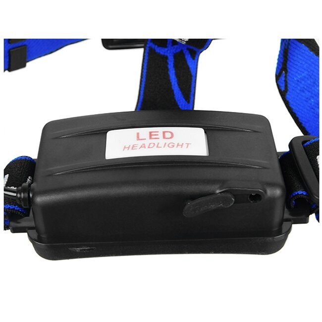 79055 Φακός Κεφαλής Επαναφορτιζόμενος LED CREE XML2-T6 Chip 10 Watt 1800 lm με 2 x 18650 Μπαταρίες 5200Mah Ψυχρό Λευκό 6000 K - 4 79055 Φακός Κεφαλής Επαναφορτιζόμενος LED CREE XML2-T6 Chip 10 Watt 1800 lm με 2 x 18650 Μπαταρίες 5200Mah Ψυχρό Λευκό 6000 K - 4