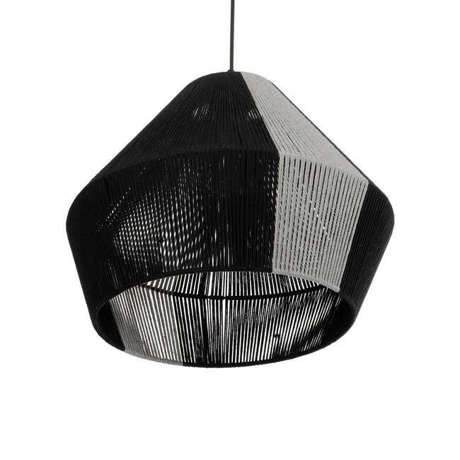 ANGULUS 205-0021 Boho Κρεμαστό Φωτιστικό Οροφής με Ντουί 1 x E27 AC 220-240V IP20 - Μαύρο & Γκρι - M40 x Π40 x Υ35cm - 6 ANGULUS 205-0021 Boho Κρεμαστό Φωτιστικό Οροφής με Ντουί 1 x E27 AC 220-240V IP20 - Μαύρο & Γκρι - M40 x Π40 x Υ35cm - 6