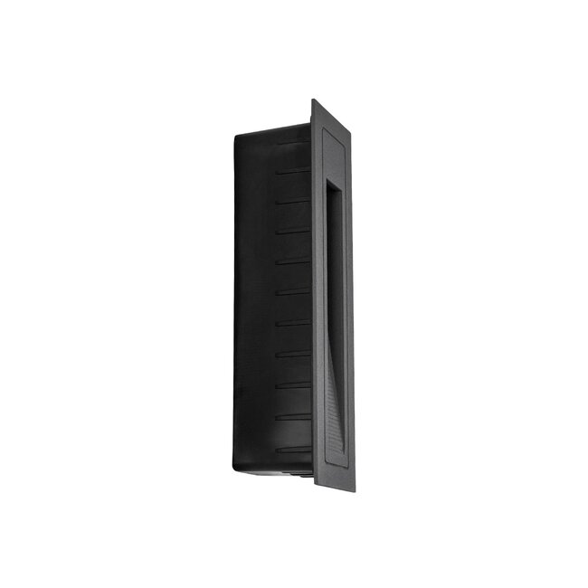 kelvo® STEPART KLV-101-0093 Μοντέρνο Χωνευτό Φωτιστικό Σκαλοπατιού - Διαδρόμου LED 7W 735lm 45° AC 220-240V Αδιάβροχο IP65 Θερμό Λευκό 2700K - Lumileds SMD Chip & TÜV SÜD Driver - Γκρι Ανθρακί Ματ - Μ6.5 x Π6.5 x Υ21cm / Q5.41 x 18.9cm - 5 Χρόνια Εγγύηση - 5 kelvo® STEPART KLV-101-0093 Μοντέρνο Χωνευτό Φωτιστικό Σκαλοπατιού - Διαδρόμου LED 7W 735lm 45° AC 220-240V Αδιάβροχο IP65 Θερμό Λευκό 2700K - Lumileds SMD Chip & TÜV SÜD Driver - Γκρι Ανθρακί Ματ - Μ6.5 x Π6.5 x Υ21cm / Q5.41 x 18.9cm - 5 Χρόνια Εγγύηση - 5