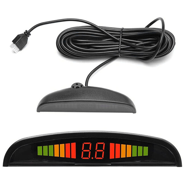 Συστημα Παρκαρισματος σε Πλαισιο Πινακιδας με 3 Αισθητηρες & Οθονη LED  77351