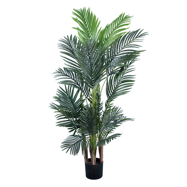 Artificial Garden ARECA PALM TREE 20011 Τεχνητό Διακοσμητικό Φυτό Φοινικόδεντρο Αρέκα Υ150cm