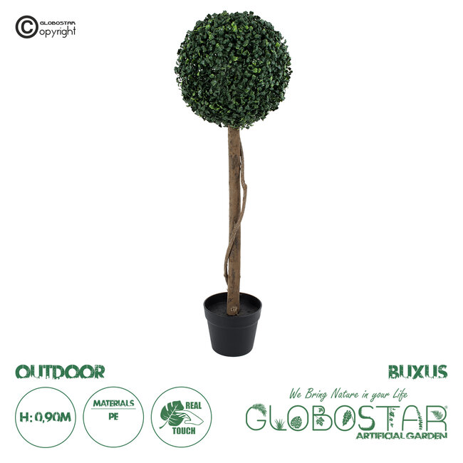 Artificial Garden BUXUS 20406 Τεχνητό Διακοσμητικό Φυτό Πυξός Υ90cm Artificial Garden BUXUS 20406 Τεχνητό Διακοσμητικό Φυτό Πυξός Υ90cm