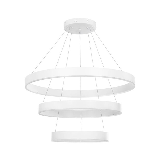 kelvo® VENOM KLV-101-0200 Κρεμαστό Φωτιστικό Οροφής LED 120W 12000lm 120° AC 220-240V IP20 Ρυθμιζόμενο Λευκό CCT με Χειριστήριο από 2700K έως 6000K Dimmable - Lumileds SMD Chip - Λευκό Ματ - Μ80 x Π80 x Υ80cm - 3 Χρόνια Εγγύηση kelvo® VENOM KLV-101-0200 Κρεμαστό Φωτιστικό Οροφής LED 120W 12000lm 120° AC 220-240V IP20 Ρυθμιζόμενο Λευκό CCT με Χειριστήριο από 2700K έως 6000K Dimmable - Lumileds SMD Chip - Λευκό Ματ - Μ80 x Π80 x Υ80cm - 3 Χρόνια Εγγύηση