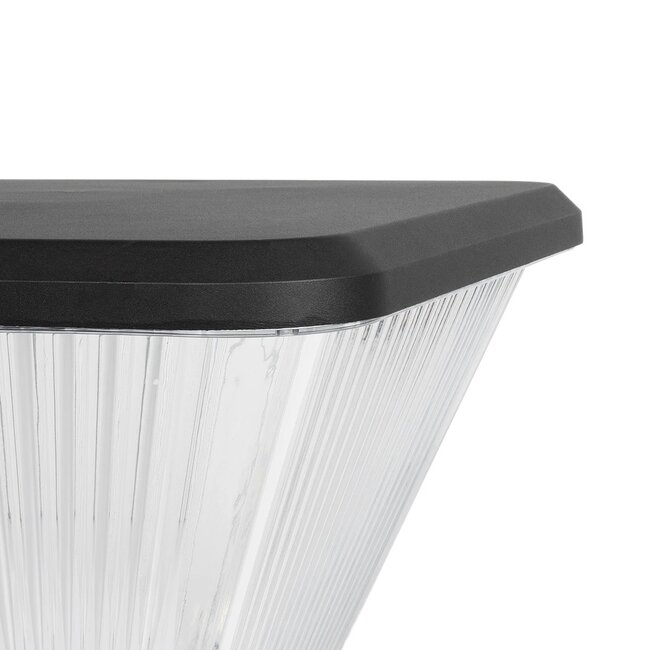 TOPIS GLB-103-0021 Φωτιστικό Κεφαλής Post Top Πλατείας/Πάρκου/Κήπου LED 50W 4500lm 360° AC 220-240V Αδιάβροχο IP65 Θερμό Λευκό 2700K - Sanan SMD Chip - Μαύρο Ματ - Μ45 x Π45 x Υ40cm - 3 Χρόνια Εγγύηση - 4
