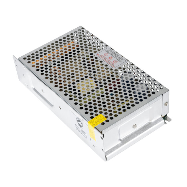 73021 Μεταλλικό Τροφοδοτικό PELV για Προϊόντα LED 200W 40A - AC 220-240V σε DC 5V - IP20 - Μ20 x Π11 x Υ5cm - 3 Χρόνια Εγγύηση - 3