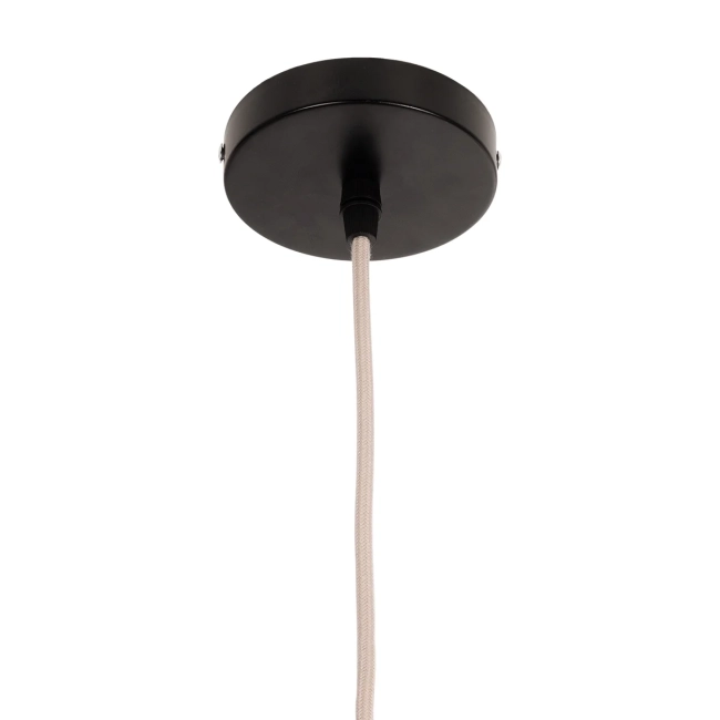  JENSON 00911 Boho Κρεμαστό Φωτιστικό Οροφής με Ντουί 1 x E27 AC 220-240V IP20 - Μπεζ - Μ35 x Π35 x Υ35cm - 9