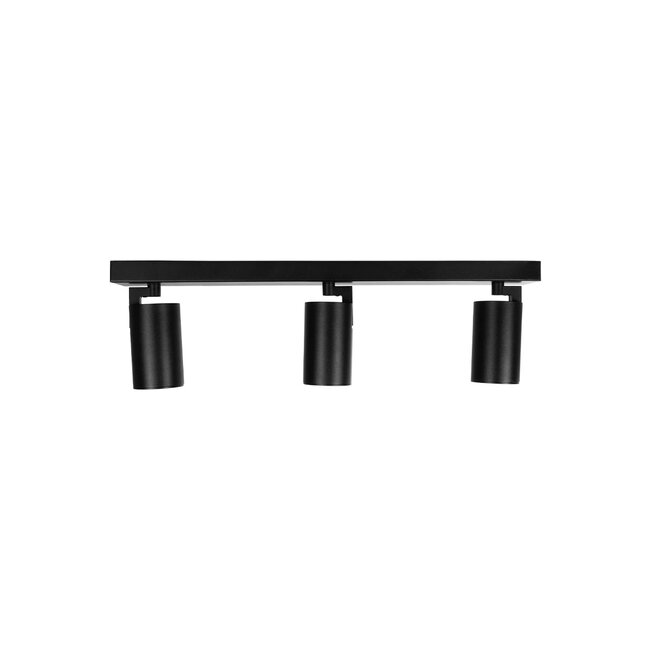 kelvo® SPOTA KLV-101-0138 Μοντέρνο Κινούμενο Φωτιστικό Σποτ Οροφής με Ντουί 3 x GU10 90° AC 220-240V IP20 - Μαύρο Ματ - Μ48 x Π6.2 x Υ14cm - 7 kelvo® SPOTA KLV-101-0138 Μοντέρνο Κινούμενο Φωτιστικό Σποτ Οροφής με Ντουί 3 x GU10 90° AC 220-240V IP20 - Μαύρο Ματ - Μ48 x Π6.2 x Υ14cm - 7
