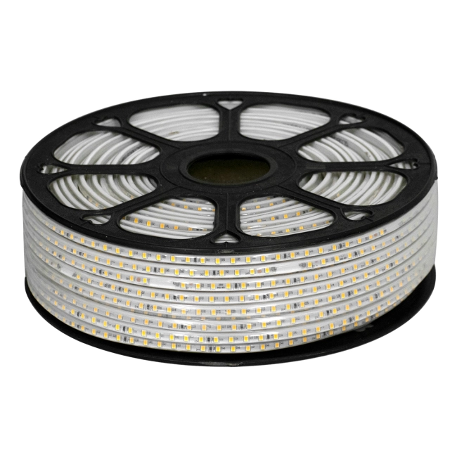 EPISLIM 70502 Ταινία LED 12W/m 1080lm/m 120° DC 220-240V Αδιάβροχη IP65 96 x SMD2835 Chip/m Θερμό Λευκό 2700K Dimmable - Epistar SMD Chip - Μ100 x Π1 x Υ0.5cm - 3 Χρόνια Εγγύηση