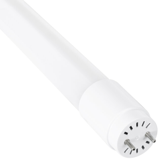 99113 Λάμπα LED Τύπου Φθορίου Θερμοπλαστική T8 G13 120cm 18W 3060lm 300° AC 220-240V IP20 Φ2.6 x Μ120cm - Φυσικό Λευκό 4000K - Pro Series 170lm/W - C Ενεργειακή Κλάση - 3 Χρόνια Εγγύηση - 5