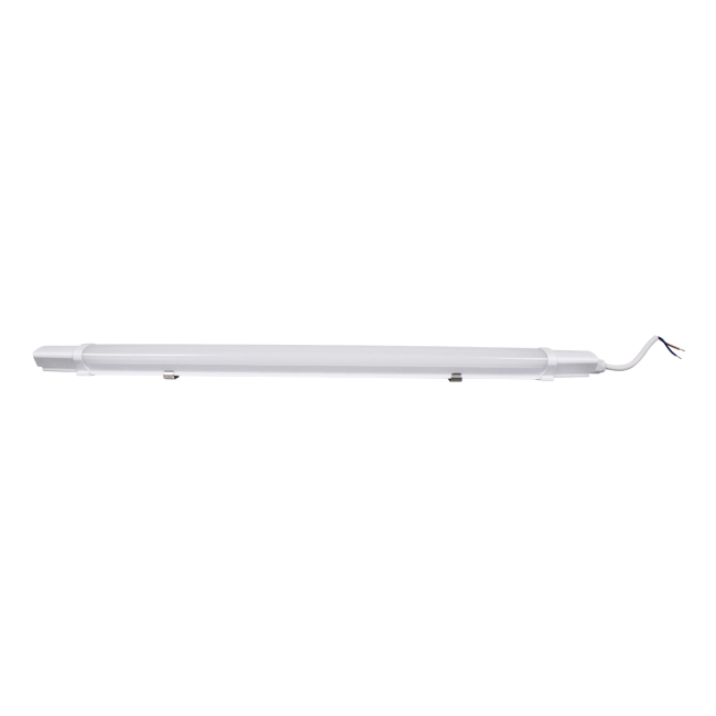 60163 LED Γραμμικό Βιομηχανικό Φωτιστικό Tri-Proof 60cm 18W 1936lm 120° AC 220-240V Αδιάβροχο IP65 Μ60 x Π6 x Υ4cm Θερμό Λευκό 2700K - 3 Χρόνια Εγγύηση - 8