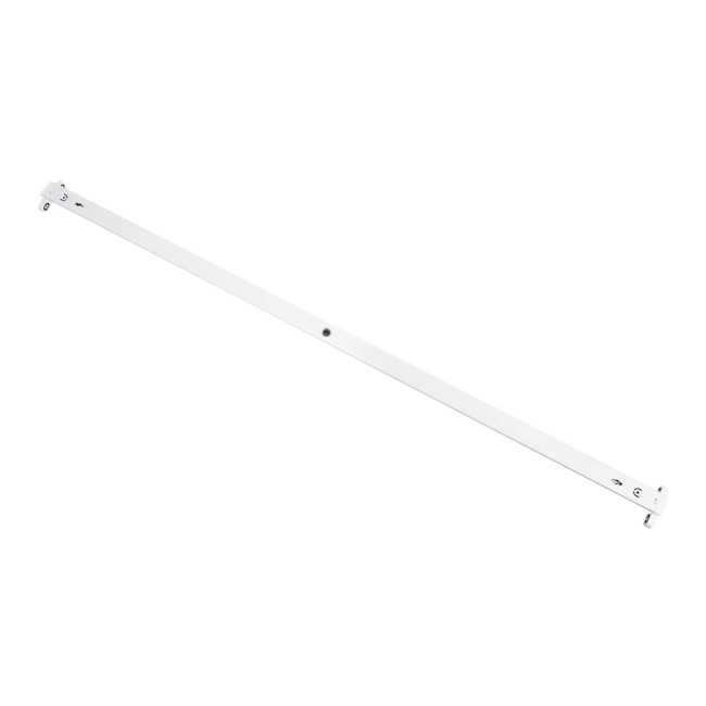 TUBATO 60153 Μεταλλική Βάση / Σκαφάκι για 2 x Λάμπες T8 G13 120cm Τύπου Φθορίου LED AC 220-240V IP20 - Λευκό - Μ120 x Π7.2 x Υ4cm TUBATO 60153 Μεταλλική Βάση / Σκαφάκι για 2 x Λάμπες T8 G13 120cm Τύπου Φθορίου LED AC 220-240V IP20 - Λευκό - Μ120 x Π7.2 x Υ4cm