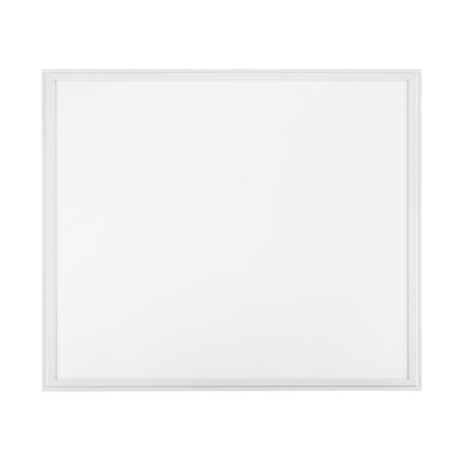 60208 Χωνευτό LED Panel Milky Super Slim 60x60cm 40W 3600lm 120° CRI≥80Ra UGR<19 AC 220-240V IP20 Μ60 x Π60 x Υ1.5cm - Θερμό Λευκό 2700K