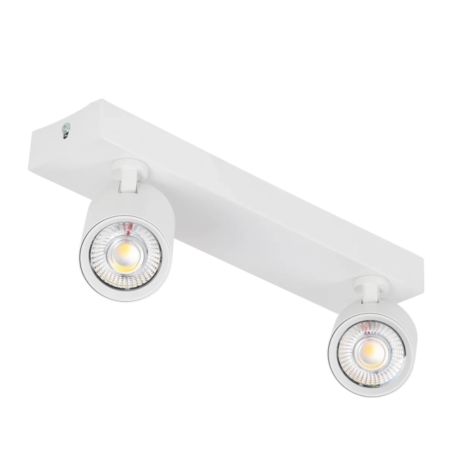 LEONARDO 60347 Μοντέρνο Φωτιστικό Οροφής LED 20W 2400lm 60° AC 220-240V IP20 Φυσικό Λευκό 4500K - Bridgelux COB - Λευκό - Μ32 x Π7 x Υ11.8cm - 5 Χρόνια Εγγύηση LEONARDO 60347 Μοντέρνο Φωτιστικό Οροφής LED 20W 2400lm 60° AC 220-240V IP20 Φυσικό Λευκό 4500K - Bridgelux COB - Λευκό - Μ32 x Π7 x Υ11.8cm - 5 Χρόνια Εγγύηση