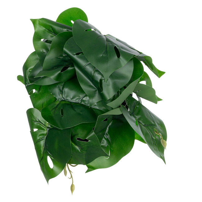 Artificial Garden  MONSTERA PLANT 20945 Διακοσμητικό Φυτό Μονστέρα Φ40 x Υ33cm - 3
